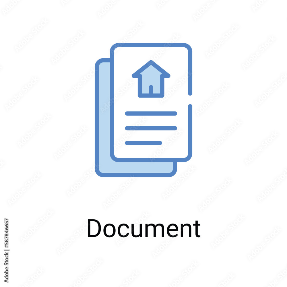 Document icon. Suitable for Web Page,Mobile,App,UI,UX�and�GUI�design. Document icon. Suitable for Web Page,Mobile,App,UI,UX�and�GUI�design.