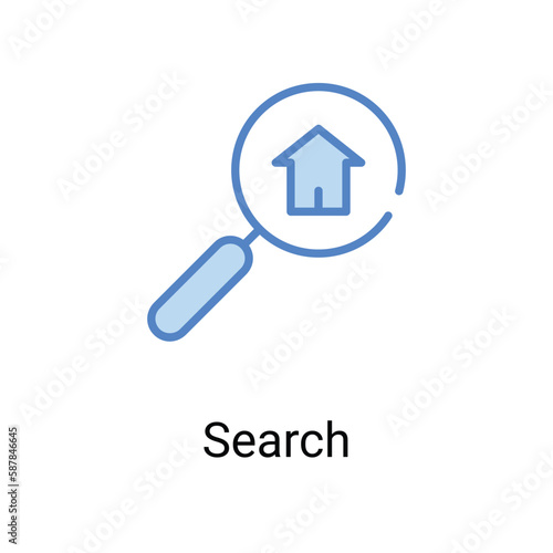 Search icon. Suitable for Web Page,Mobile,App,UI,UX�and�GUI�design.