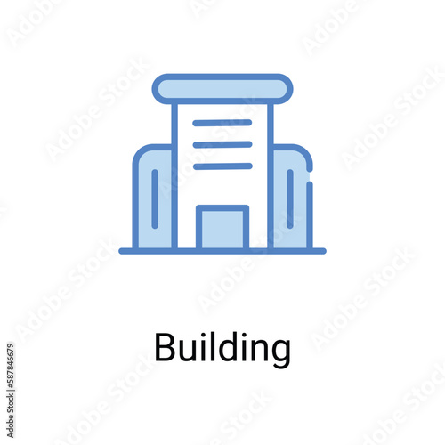 Building icon. Suitable for Web Page,Mobile,App,UI,UX�and�GUI�design.