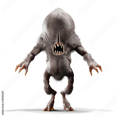 Tick Monster 3D CGI Render
