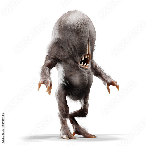 Tick Monster 3D CGI Render