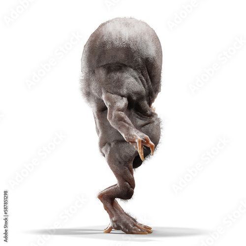 Tick Monster 3D CGI Render