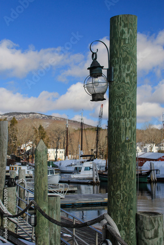 view of the port