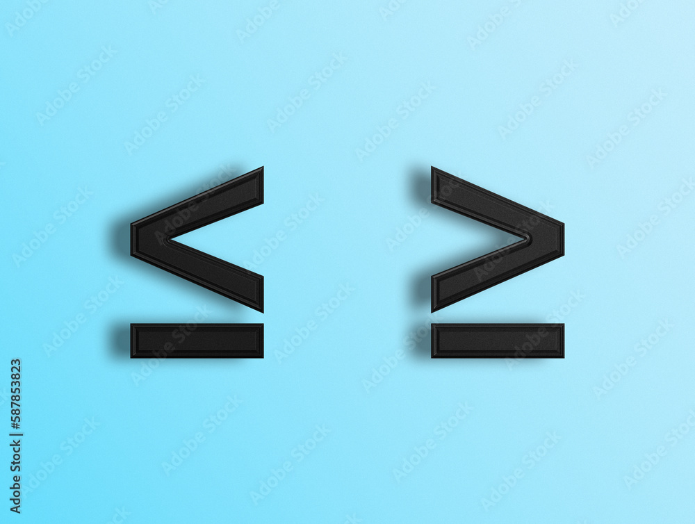 3D rendering of Alphabets 3D rendering of Alphabets