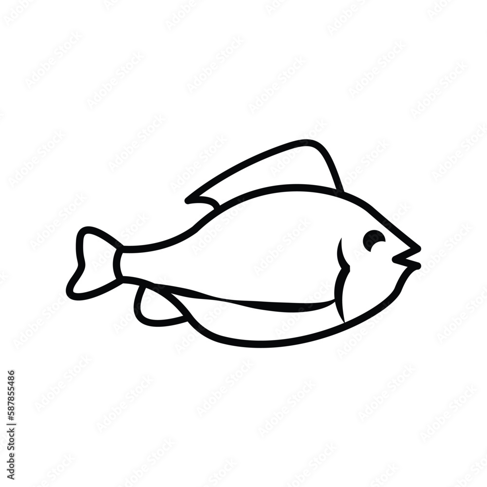 fish, icon, vector, illustration, desing, logo, teplate, flat,style fish, icon, vector, illustration, desing, logo, teplate, flat,style