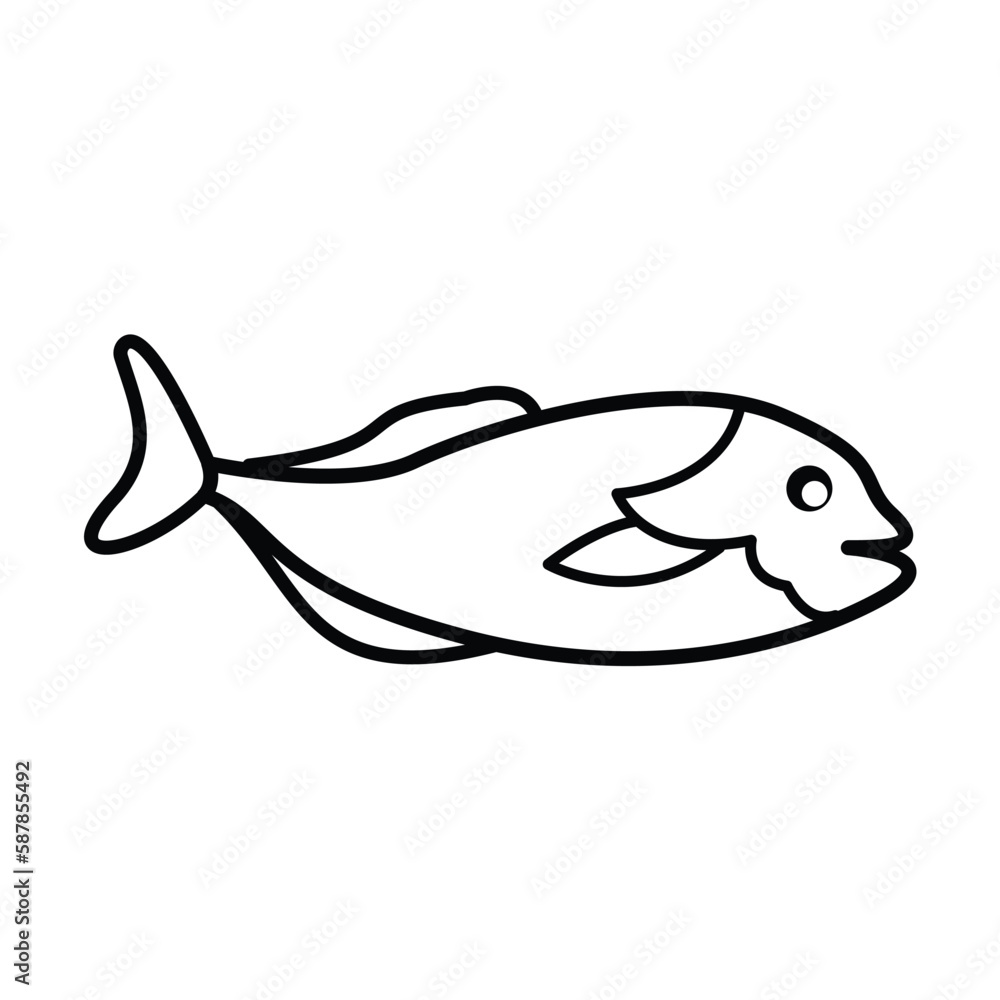 fish, icon, vector, illustration, desing, logo, teplate, flat,style fish, icon, vector, illustration, desing, logo, teplate, flat,style