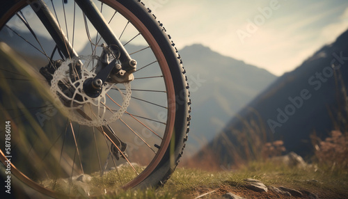 mountain bike wheel