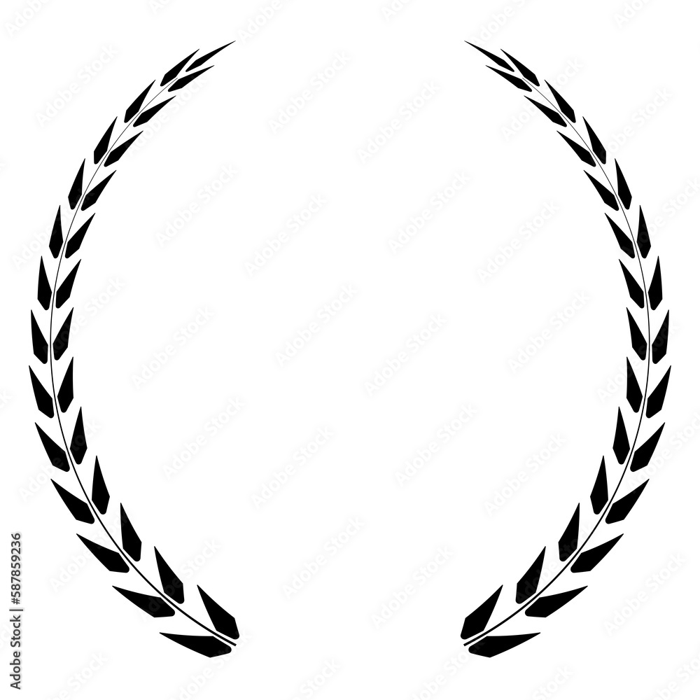 strong laurel vector png strong laurel vector png