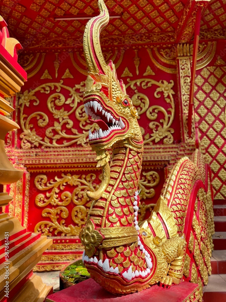 Fototapeta premium Naga