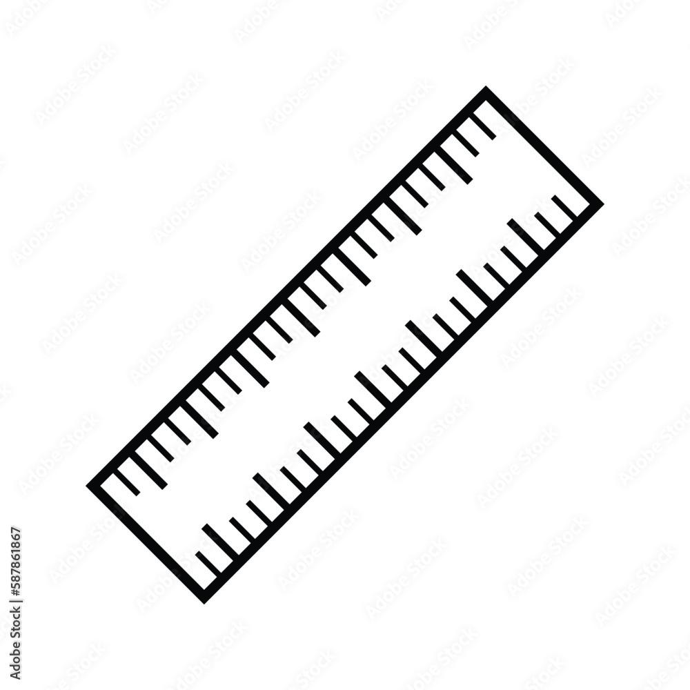 ruler, icon, line, vector, illustration, desing, logo, teplate, flat,style ruler, icon, line, vector, illustration, desing, logo, teplate, flat,style