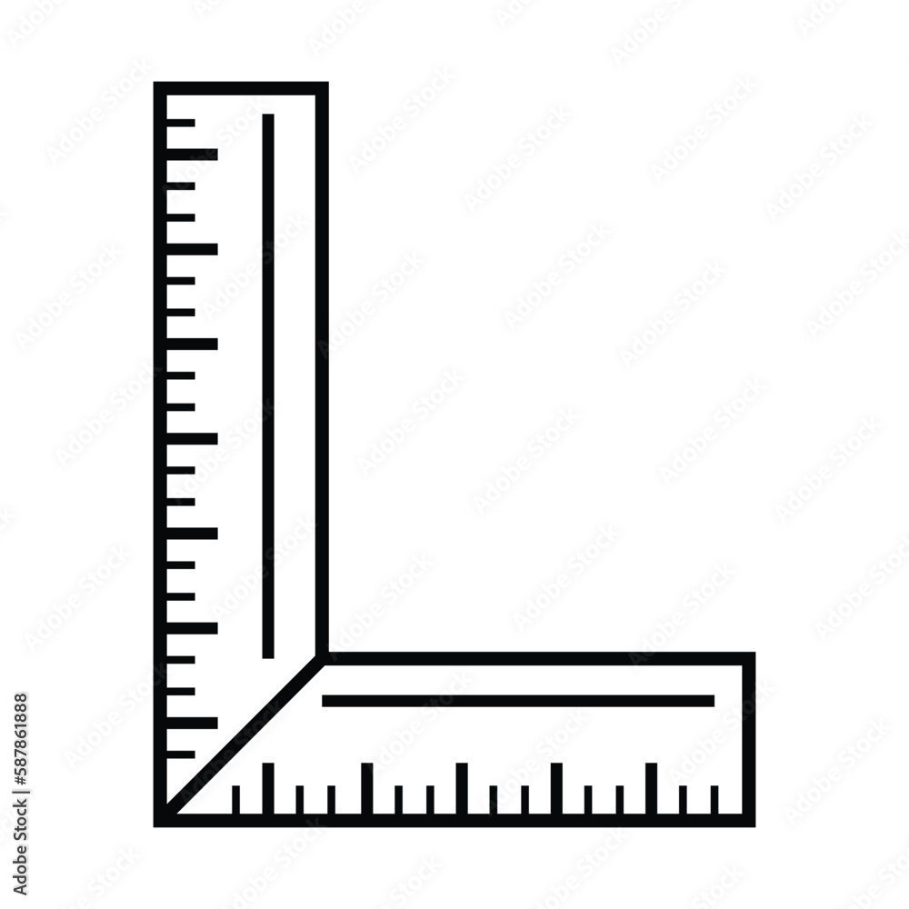 ruler, icon, line, vector, illustration, desing, logo, teplate, flat,style ruler, icon, line, vector, illustration, desing, logo, teplate, flat,style
