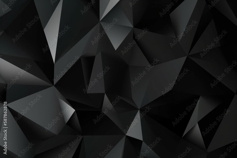 black abstract geometric background black abstract geometric background