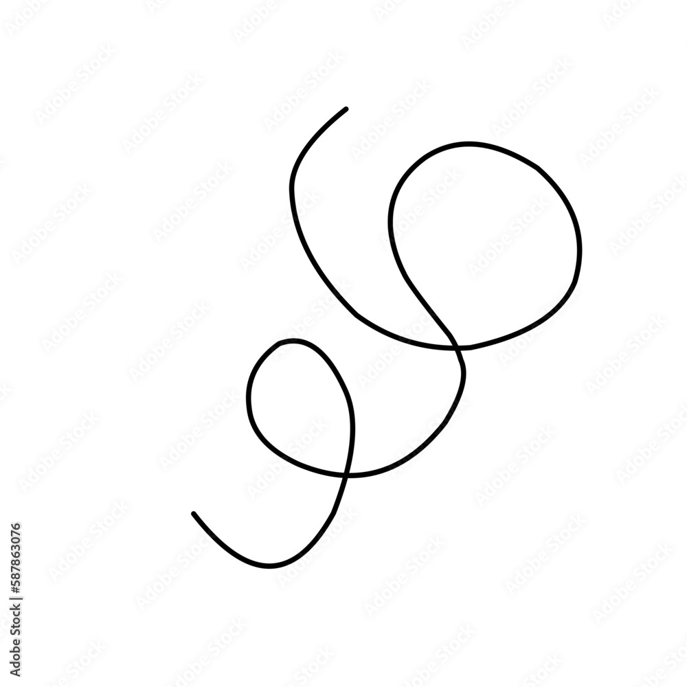 Squiggly Line