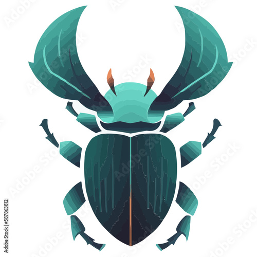 Beetle vector