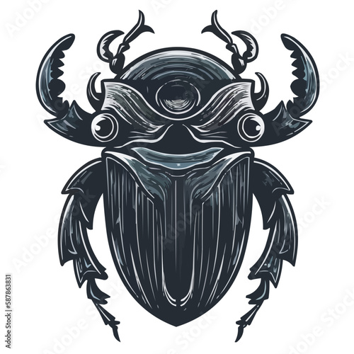 Beetle vector