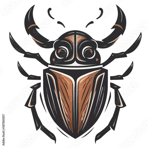 Beetle vector