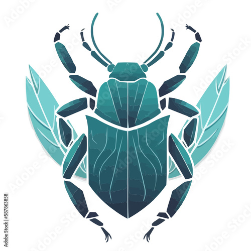 Beetle vector