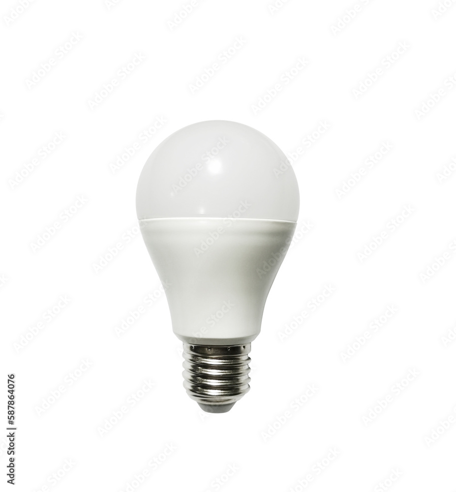 LED bulbs isolated on a white background. LED bulbs isolated on a white background.