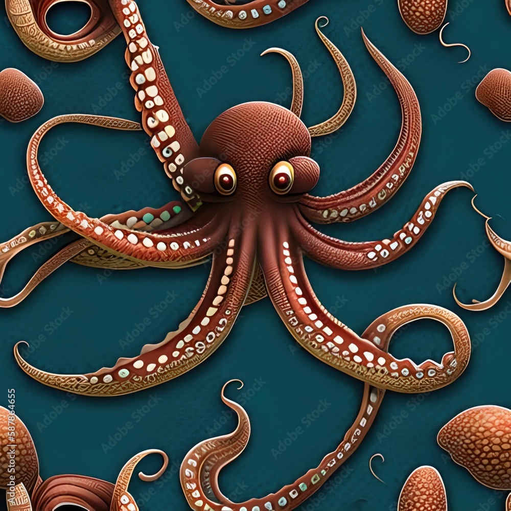 Obraz premium illustration of an background