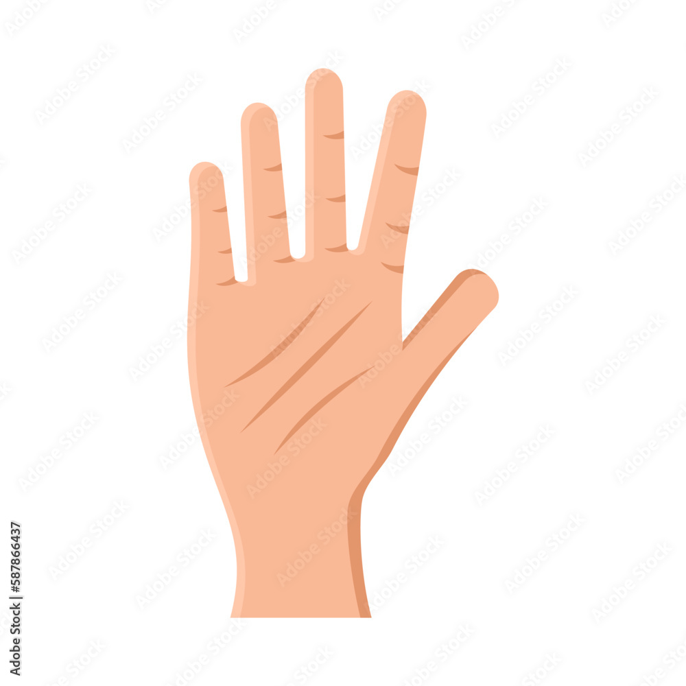 Hand Expression Logo Vector Template Design Illustration Hand Expression Logo Vector Template Design Illustration