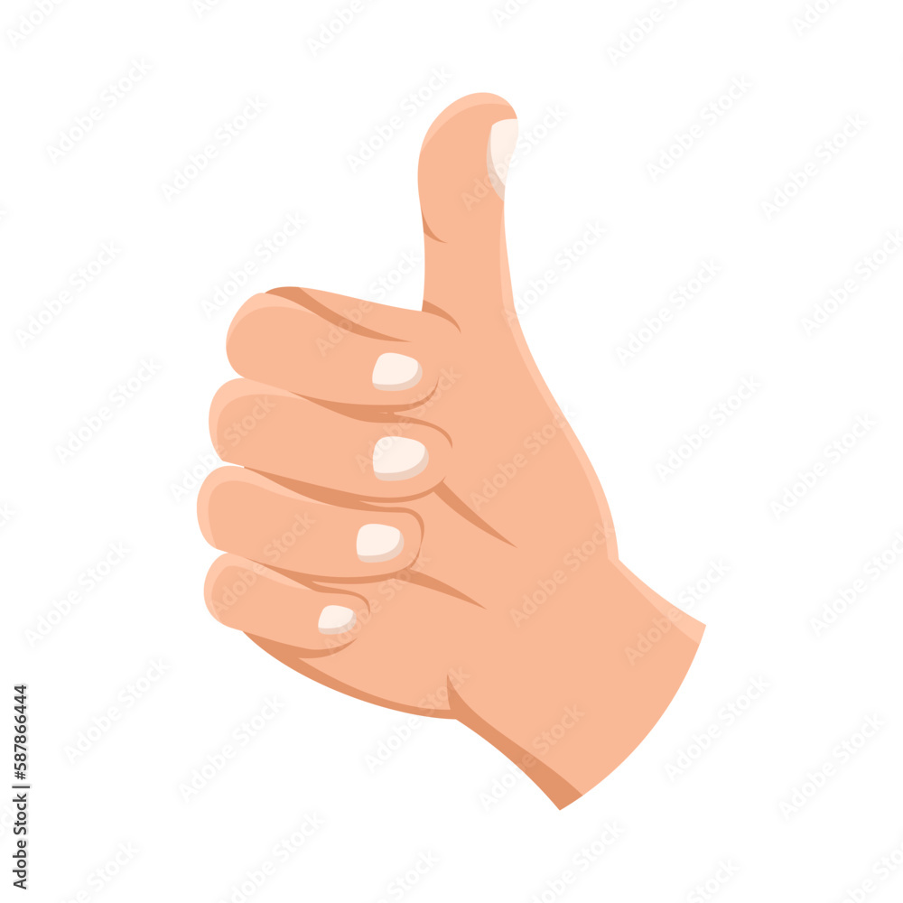 Hand Expression Logo Vector Template Design Illustration Hand Expression Logo Vector Template Design Illustration