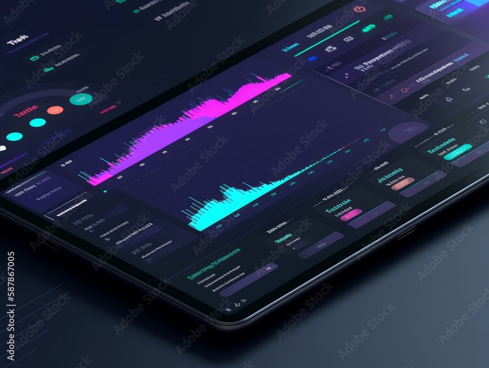 A futuristic and high-tech digital currency exchange platform A futuristic and high-tech digital currency exchange platform