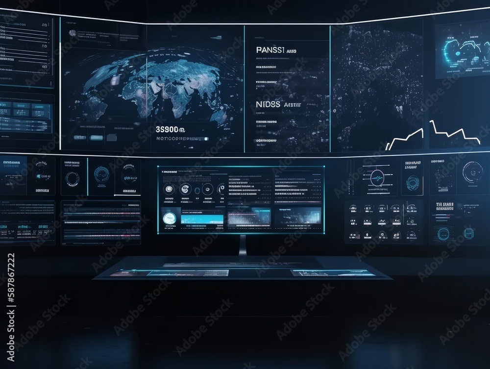A futuristic and high-tech digital currency exchange platform A futuristic and high-tech digital currency exchange platform