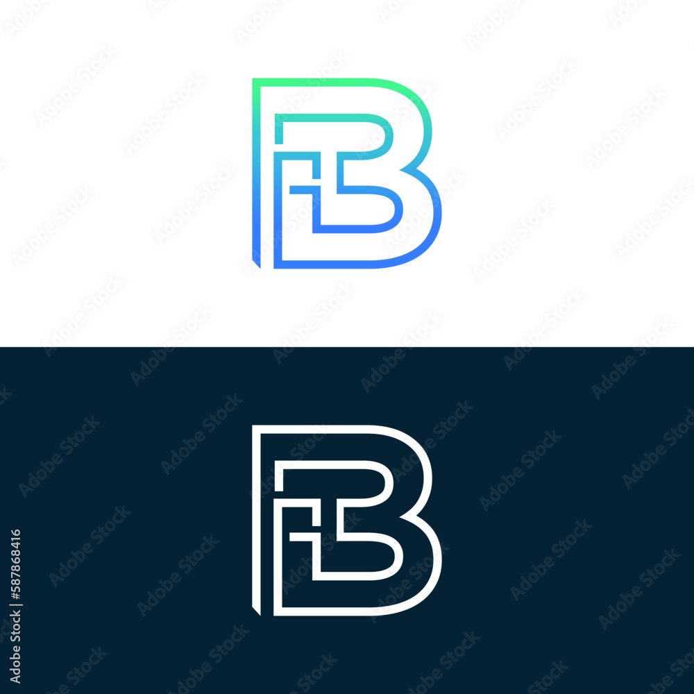 Logo letter B