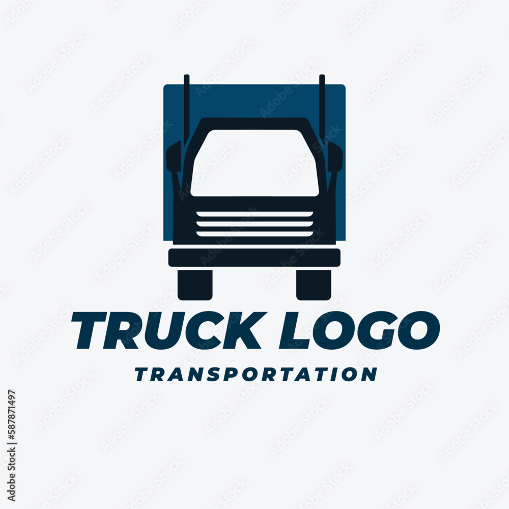 flat truck logo template collection
flat truck logo template collection