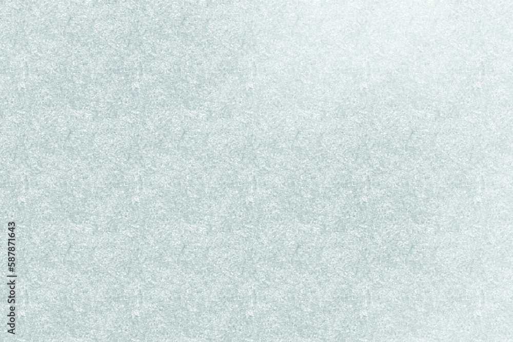 Fototapeta premium 淡い水色の光沢感のあるフレーム壁紙素材