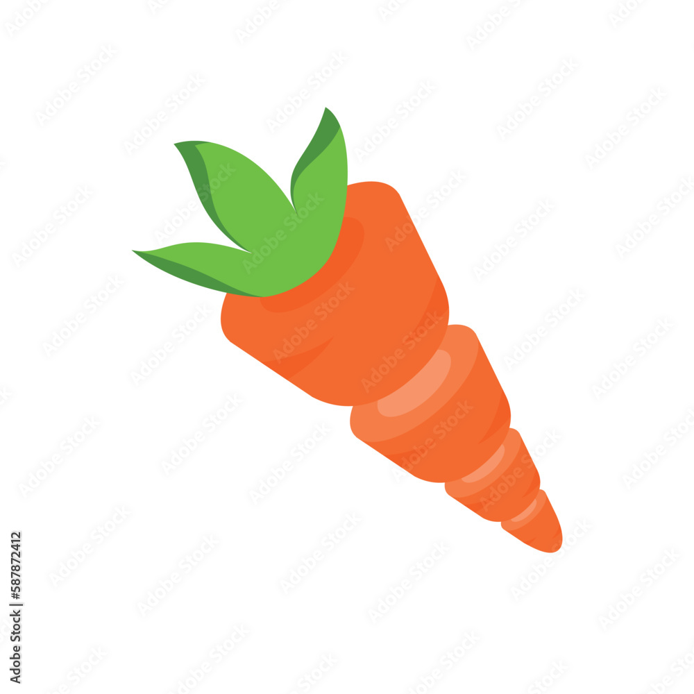 Carrot Fresh Vector Illustration Carrot Fresh Vector Illustration