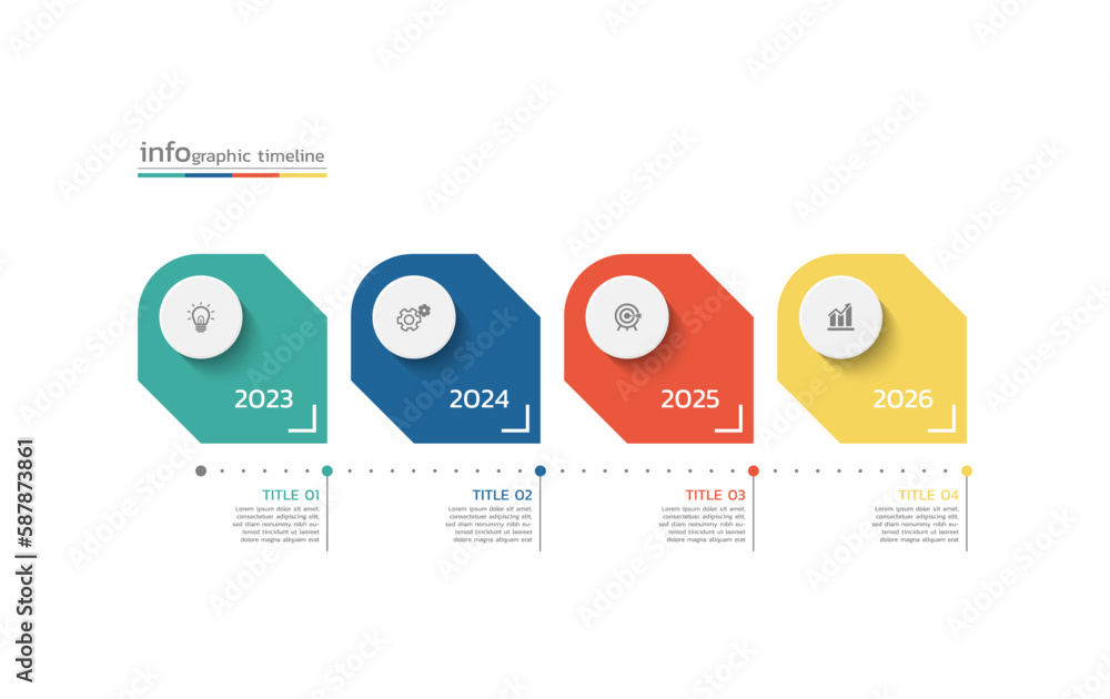 Presentation business infographic template design Presentation business infographic template design
