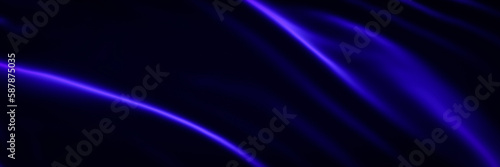 Abstract wave background. Ripple banner.