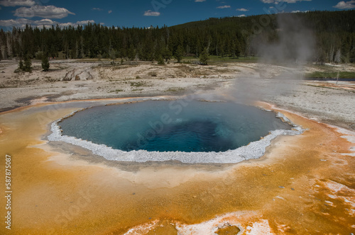 Yellowstone Thermal Features