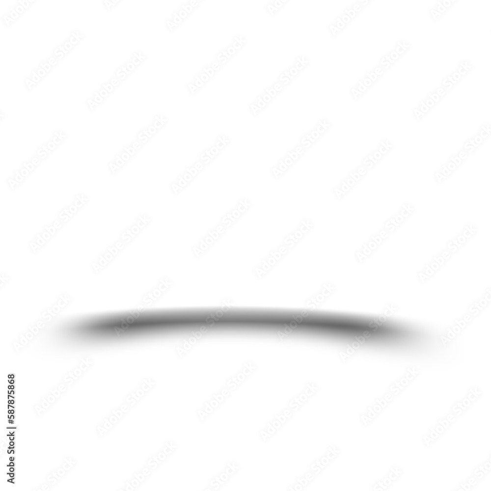 realistic round shadow on transparent background realistic round shadow on transparent background