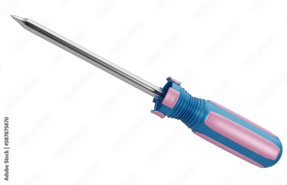 Screwdriver blue Screwdriver blue