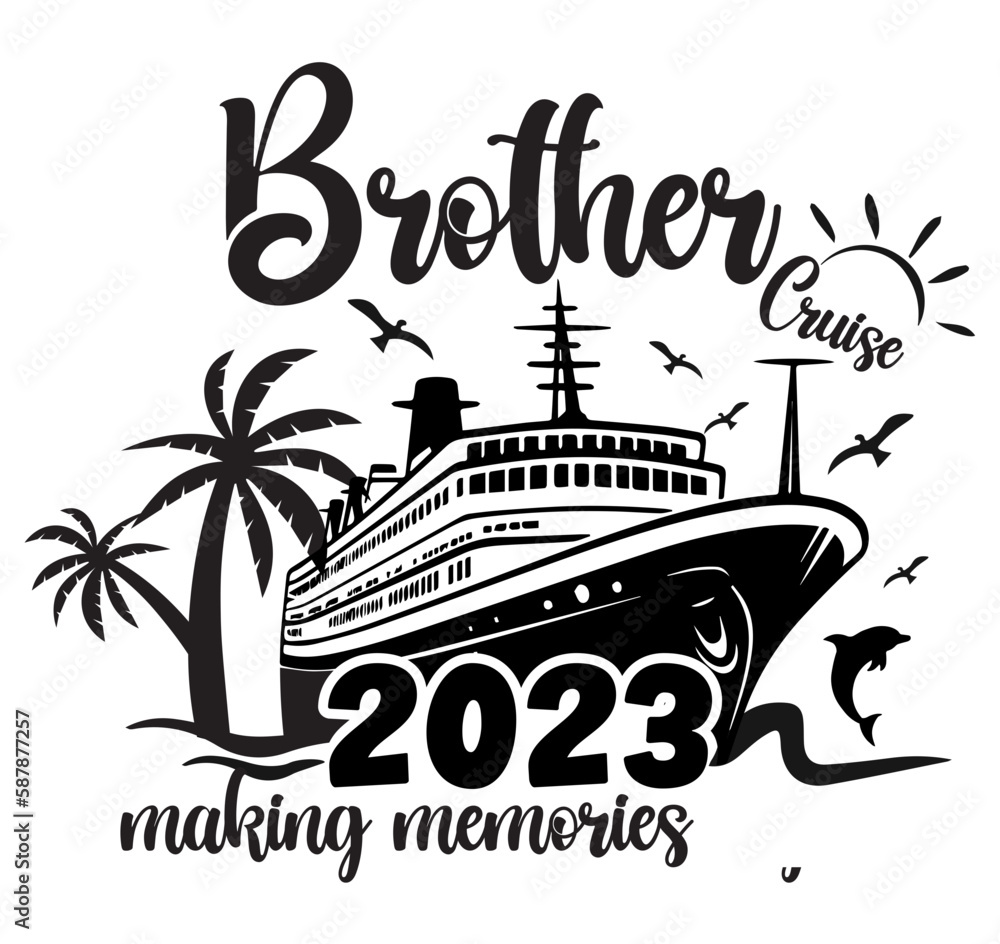 Family Cruise 2023 Svg, Family Cruise Svg, Family Vacation Summer