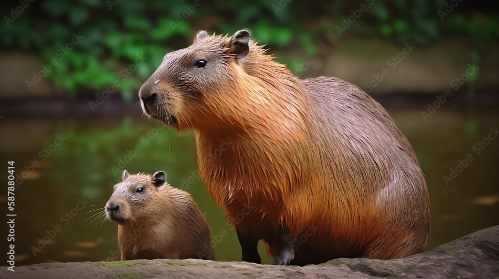 capybara capybara
