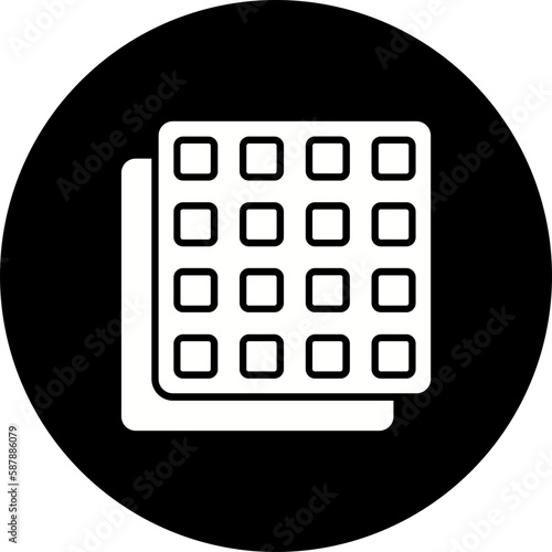 Apps Glyph Inverted Icon
