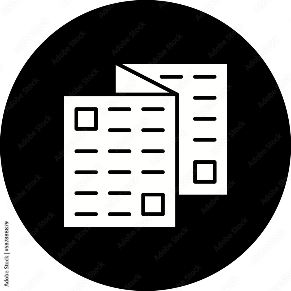 Travel Guide Glyph Inverted Icon Travel Guide Glyph Inverted Icon