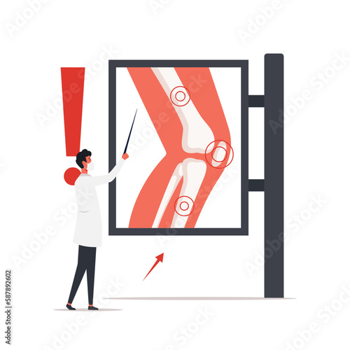 World arthritis day illustration