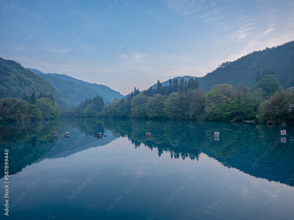 Fototapeta premium 中之条ダムのゲート