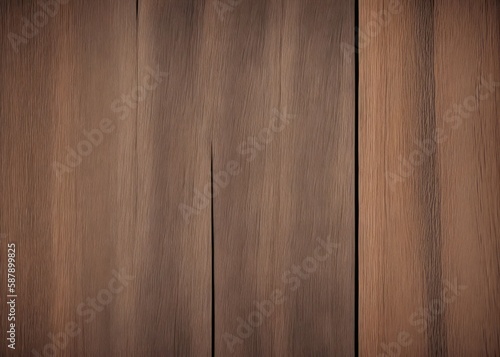 A wooden wall with a dark brown wood panel that has a white border and a dark brown wood panel.