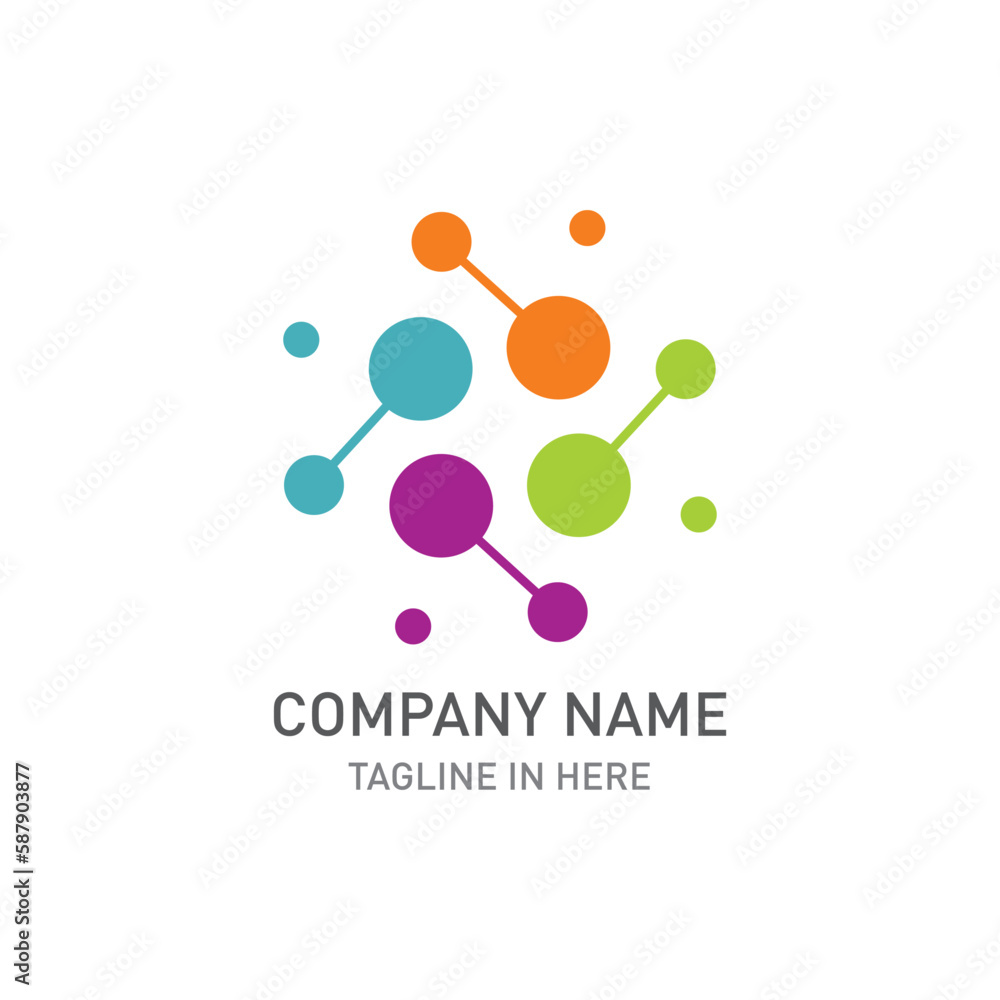 company abstract logo design company abstract logo design