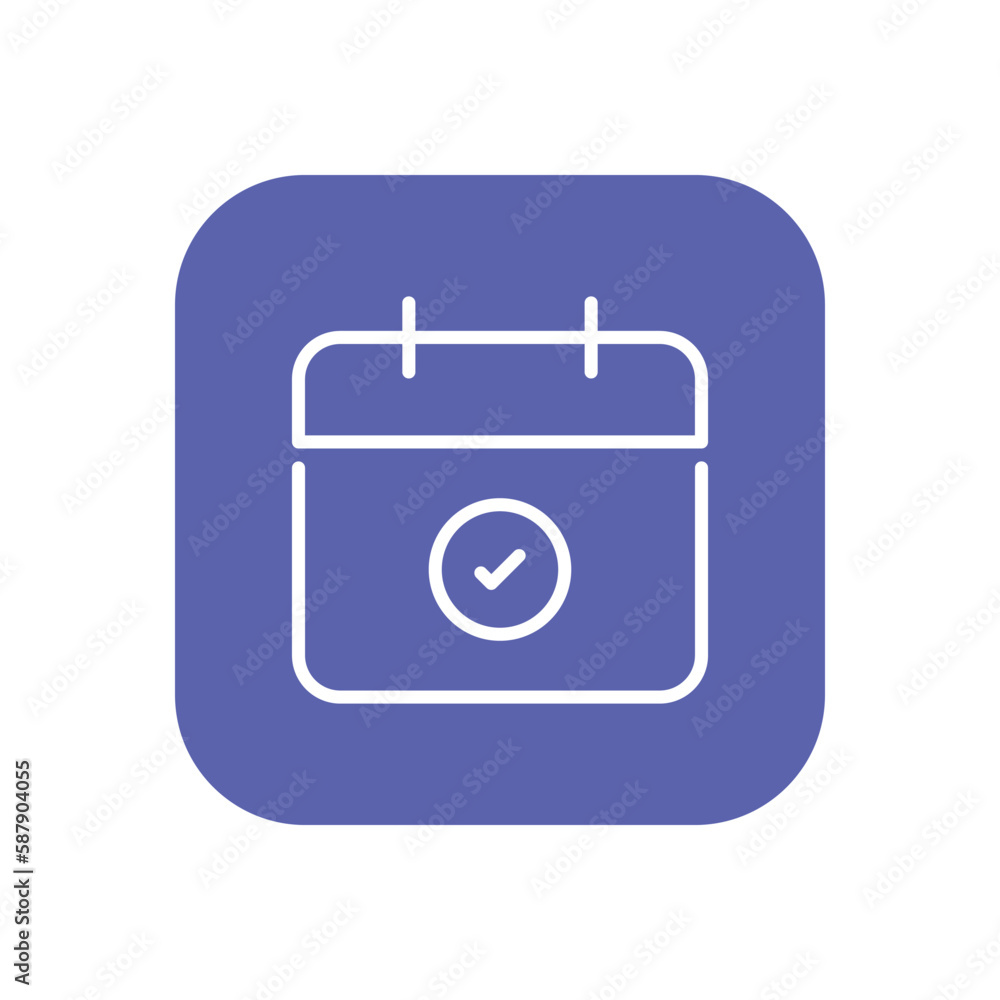 Calendar icon vector stock. Calendar icon vector stock.