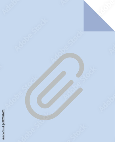 Paper clip is a piece of bent wire used for holding several sheets of paper 