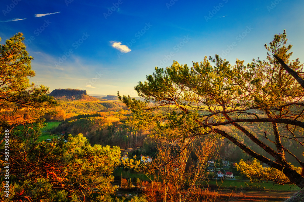 Fototapeta premium Sächsische Schweiz