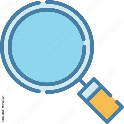 Magnifier is a lens that makes something appear larger 