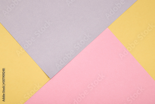 beautiful purple pink yellow paper background