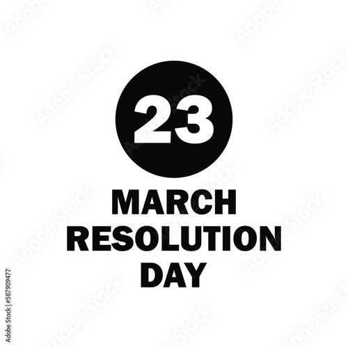 23 march resolution day of pakistan